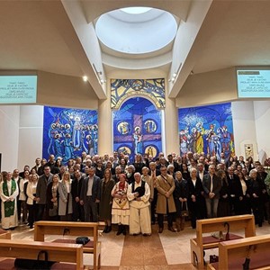 Obnova bračnih zavjeta u Župi Svih svetih u Sesvetama